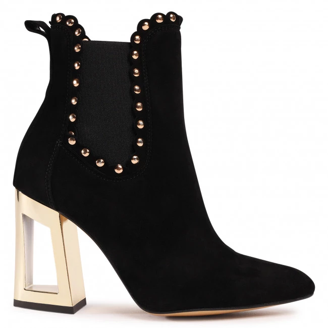 R.Polański Bottes Et Autres Bottines R.POLAŃSKI - 1190 Czarny Zamsz Noir 2 R.Polański Bottes Et Autres Bottines R.POLAŃSKI - 1190 Czarny Zamsz Noir – Image 2