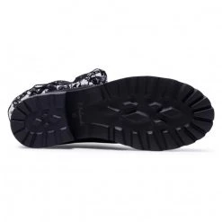 R.Polański Bottes Et Autres Bottines R.POLAŃSKI - 0887 Czarny Nubuk Noir -R.Polański Soldes Magasin 0000207872363 03 rz