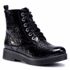 R.Polański Bottes Et Autres Bottines R.POLAŃSKI - 1164 Czarny Naplak Noir