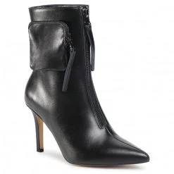 R.Polański Bottes Et Autres Bottines R.POLAŃSKI - 1198 Czarny Lico Noir