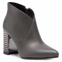 R.Polański Bottes Et Autres Bottines R.POLAŃSKI - 0975 Szary Lico Gris