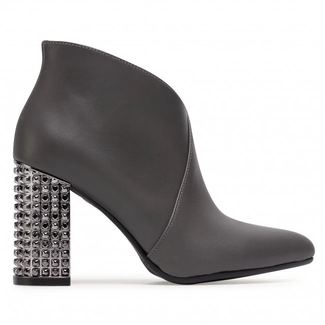 R.Polański Bottes Et Autres Bottines R.POLAŃSKI - 0975 Szary Lico Gris 2 R.Polański Bottes Et Autres Bottines R.POLAŃSKI - 0975 Szary Lico Gris – Image 2