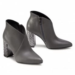 R.Polański Bottes Et Autres Bottines R.POLAŃSKI - 0975 Szary Lico Gris 10 R.Polański Bottes Et Autres Bottines R.POLAŃSKI - 0975 Szary Lico Gris -R.Polański Soldes Magasin 0000207908314 06 rz