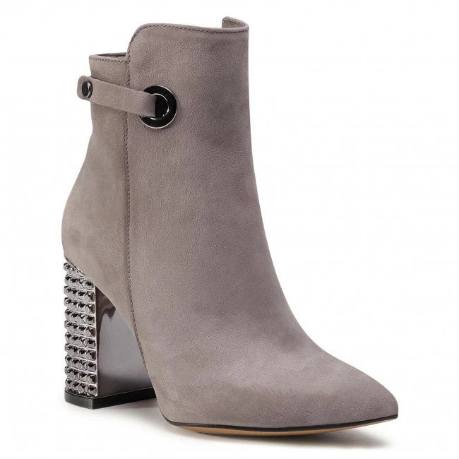 R.Polański Bottes Et Autres Bottines R.POLAŃSKI - 1039 Szary Nubuk Gris 1 R.Polański Bottes Et Autres Bottines R.POLAŃSKI - 1039 Szary Nubuk Gris