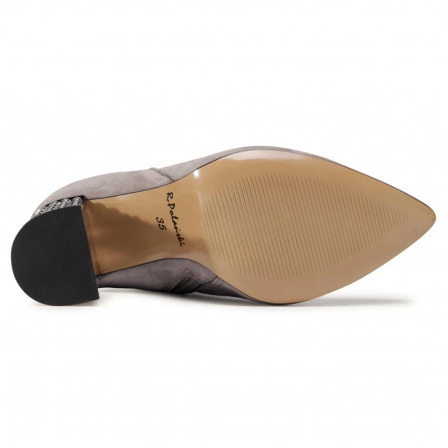 R.Polański Bottes Et Autres Bottines R.POLAŃSKI - 1039 Szary Nubuk Gris 4 R.Polański Bottes Et Autres Bottines R.POLAŃSKI - 1039 Szary Nubuk Gris – Image 4