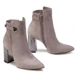 R.Polański Bottes Et Autres Bottines R.POLAŃSKI - 1039 Szary Nubuk Gris 10 R.Polański Bottes Et Autres Bottines R.POLAŃSKI - 1039 Szary Nubuk Gris -R.Polański Soldes Magasin 0000207908390 06 rz