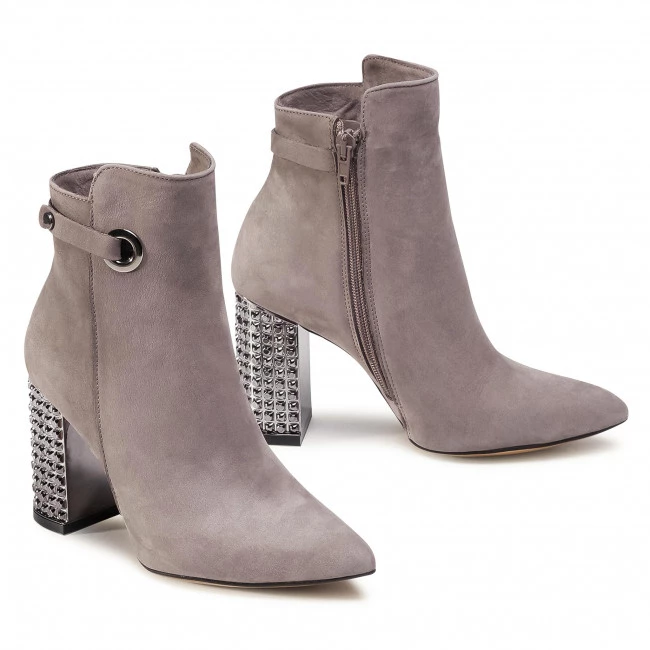 R.Polański Bottes Et Autres Bottines R.POLAŃSKI - 1039 Szary Nubuk Gris 5 R.Polański Bottes Et Autres Bottines R.POLAŃSKI - 1039 Szary Nubuk Gris – Image 5