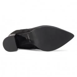 R.Polański Bottes Et Autres Bottines R.POLAŃSKI - 1039 Czarny Nubuk Noir -R.Polański Soldes Magasin 0000207909168 04 rz