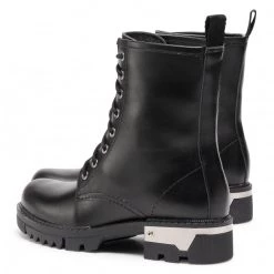 R.Polański Bottes Et Autres Bottes De Randonnée R.POLAŃSKI - 1162 Czarny Lico Noir -R.Polański Soldes Magasin 0000207909243 02 rz