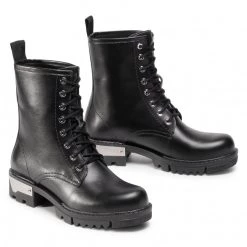 R.Polański Bottes Et Autres Bottes De Randonnée R.POLAŃSKI - 1162 Czarny Lico Noir -R.Polański Soldes Magasin 0000207909243 05 rz