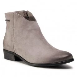 R.Polański Bottes Et Autres Bottines R.POLAŃSKI - 1062 Szary Nubuk Gris
