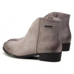 R.Polański Bottes Et Autres Bottines R.POLAŃSKI - 1062 Szary Nubuk Gris -R.Polański Soldes Magasin 0000207909328 02 rz