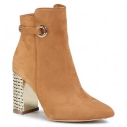 R.Polański Bottes Et Autres Bottines R.POLAŃSKI - 1039 Rudy C Nubuck Marron