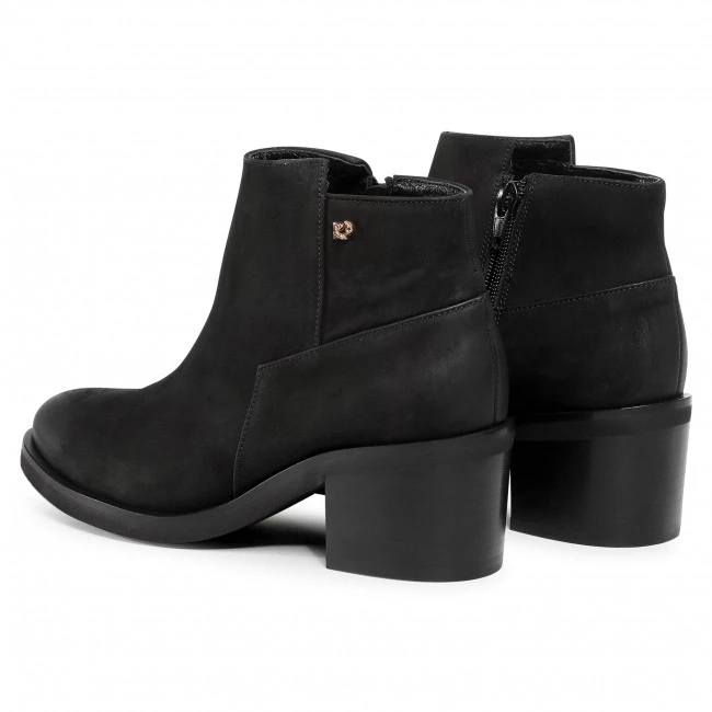 R.Polański Bottes Et Autres Bottines R.POLAŃSKI - 1153 Czarny Nubuk Noir 3 R.Polański Bottes Et Autres Bottines R.POLAŃSKI - 1153 Czarny Nubuk Noir – Image 3