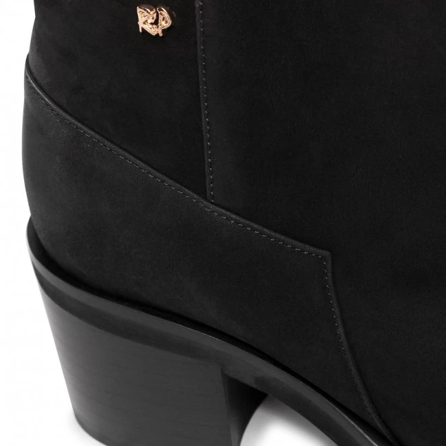 R.Polański Bottes Et Autres Bottines R.POLAŃSKI - 1153 Czarny Nubuk Noir 6 R.Polański Bottes Et Autres Bottines R.POLAŃSKI - 1153 Czarny Nubuk Noir – Image 6