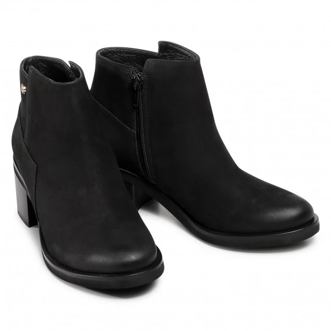 R.Polański Bottes Et Autres Bottines R.POLAŃSKI - 1153 Czarny Nubuk Noir 5 R.Polański Bottes Et Autres Bottines R.POLAŃSKI - 1153 Czarny Nubuk Noir – Image 5