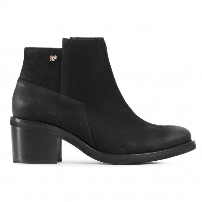 R.Polański Bottes Et Autres Bottines R.POLAŃSKI - 1153 Czarny Nubuk Noir 2 R.Polański Bottes Et Autres Bottines R.POLAŃSKI - 1153 Czarny Nubuk Noir – Image 2