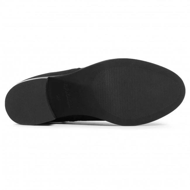 R.Polański Bottes Et Autres Bottines R.POLAŃSKI - 1153 Czarny Nubuk Noir 4 R.Polański Bottes Et Autres Bottines R.POLAŃSKI - 1153 Czarny Nubuk Noir – Image 4