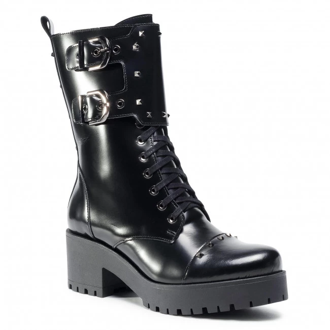 R.Polański Bottes Et Autres Bottines R.POLAŃSKI - 1157 Czarny Florentik Noir 1 R.Polański Bottes Et Autres Bottines R.POLAŃSKI - 1157 Czarny Florentik Noir