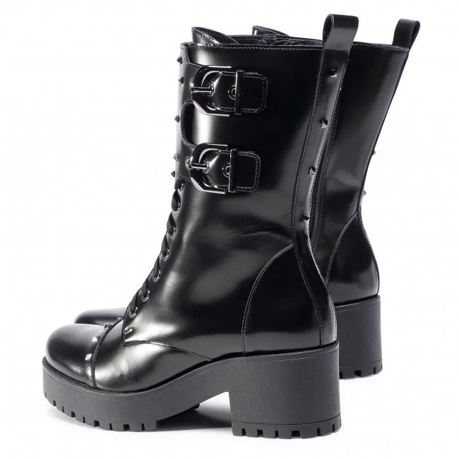 R.Polański Bottes Et Autres Bottines R.POLAŃSKI - 1157 Czarny Florentik Noir 3 R.Polański Bottes Et Autres Bottines R.POLAŃSKI - 1157 Czarny Florentik Noir – Image 3