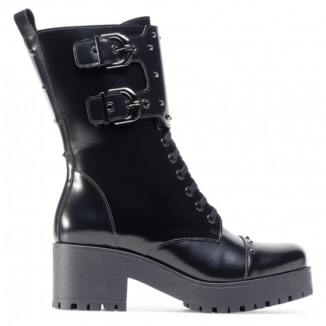 R.Polański Bottes Et Autres Bottines R.POLAŃSKI - 1157 Czarny Florentik Noir 2 R.Polański Bottes Et Autres Bottines R.POLAŃSKI - 1157 Czarny Florentik Noir – Image 2