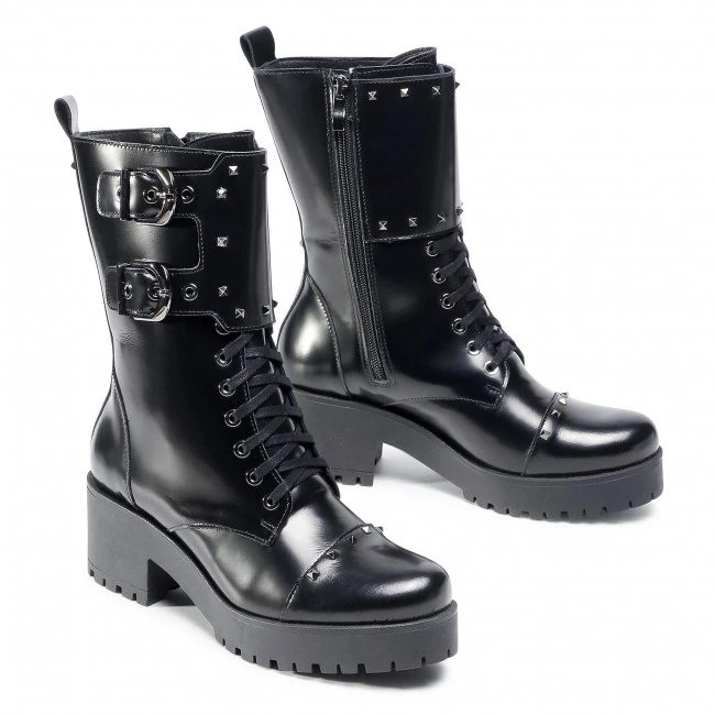 R.Polański Bottes Et Autres Bottines R.POLAŃSKI - 1157 Czarny Florentik Noir 5 R.Polański Bottes Et Autres Bottines R.POLAŃSKI - 1157 Czarny Florentik Noir – Image 5