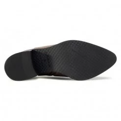 R.Polański Bottes Et Autres Bottines R.POLAŃSKI - 1201 Taupe Nubuk Marron -R.Polański Soldes Magasin 0000207918047 04 rz