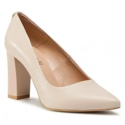 R.Polański Chaussures Basses R.POLAŃSKI - 0760 Beż Lico Beige