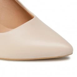 R.Polański Chaussures Basses R.POLAŃSKI - 0760 Beż Lico Beige -R.Polański Soldes Magasin 0000207922464 03 rz