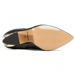 R.Polański Bottes Et Autres Bottines R.POLAŃSKI - 0895 Czarny Lico Złoty Noir -R.Polański Soldes Magasin 0000207942271 04 pa