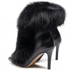 R.Polański Bottes Et Autres Bottines R.POLAŃSKI - 1200 Czarny Lis Noir -R.Polański Soldes Magasin 0000207943209 02 rz