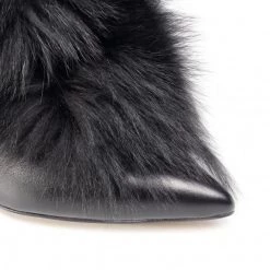 R.Polański Bottes Et Autres Bottines R.POLAŃSKI - 1200 Czarny Lis Noir -R.Polański Soldes Magasin 0000207943209 03 rz