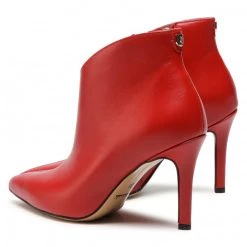 R.Polański Bottes Et Autres Bottines R.POLAŃSKI - 1184 Czerwony Lico Rouge -R.Polański Soldes Magasin 0000207959507 02 rz