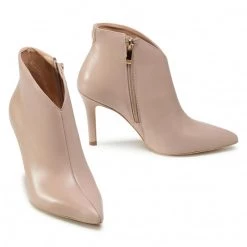 R.Polański Bottes Et Autres Bottines R.POLAŃSKI - 1184 Różowy Lico Rose -R.Polański Soldes Magasin 0000207959668 06 rz