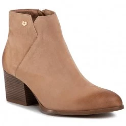 R.Polański Bottes Et Autres Bottines R.POLAŃSKI - 1211 Camel Nubuk Marron