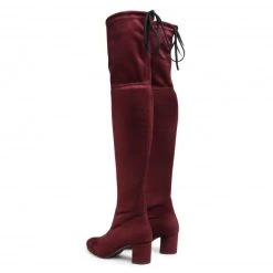 R.Polański Bottes Et Autres Cuissardes R.POLAŃSKI - 0802 Bordo Zamsz Bordeaux 8 R.Polański Bottes Et Autres Cuissardes R.POLAŃSKI - 0802 Bordo Zamsz Bordeaux -R.Polański Soldes Magasin 0000207968295 02 rz