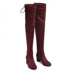 R.Polański Bottes Et Autres Cuissardes R.POLAŃSKI - 0802 Bordo Zamsz Bordeaux 10 R.Polański Bottes Et Autres Cuissardes R.POLAŃSKI - 0802 Bordo Zamsz Bordeaux -R.Polański Soldes Magasin 0000207968295 05 rz