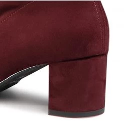 R.Polański Bottes Et Autres Cuissardes R.POLAŃSKI - 0802 Bordo Zamsz Bordeaux 11 R.Polański Bottes Et Autres Cuissardes R.POLAŃSKI - 0802 Bordo Zamsz Bordeaux -R.Polański Soldes Magasin 0000207968295 06 rz