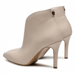 R.Polański Bottes Et Autres Bottines R.POLAŃSKI - 1184 Beż Lico Beige -R.Polański Soldes Magasin 0000207974876 02 rz