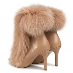 R.Polański Bottes Et Autres Bottines R.POLAŃSKI - 1200 Camel Lis Marron -R.Polański Soldes Magasin 0000207982307 02 pa