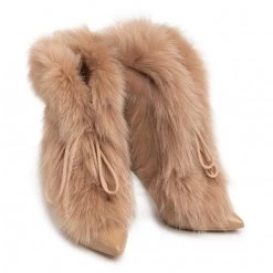 R.Polański Bottes Et Autres Bottines R.POLAŃSKI - 1200 Camel Lis Marron -R.Polański Soldes Magasin 0000207982307 03 pa