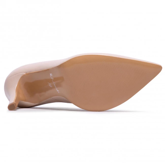 R.Polański Chaussures Basses Talons Aiguilles R.POLAŃSKI - 1042 Beż Lico Beige 4 R.Polański Chaussures Basses Talons Aiguilles R.POLAŃSKI - 1042 Beż Lico Beige – Image 4