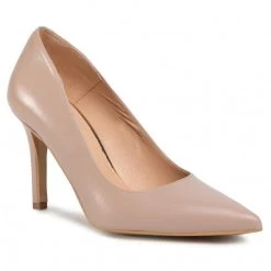 R.Polański Chaussures Basses Talons Aiguilles R.POLAŃSKI - 1042 Różowy Lico Rose