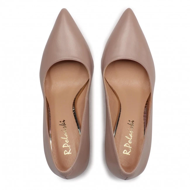 R.Polański Chaussures Basses Talons Aiguilles R.POLAŃSKI - 1042 Różowy Lico Rose 6 R.Polański Chaussures Basses Talons Aiguilles R.POLAŃSKI - 1042 Różowy Lico Rose – Image 6