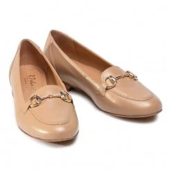 R.Polański Chaussures Basses R.POLAŃSKI - 1138 Camel Lico Comfort Beige -R.Polański Soldes Magasin 0000208063227 06 bs kopia