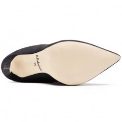 R.Polański Bottes Et Autres Cuissardes R.POLAŃSKI - 1217 Czarny Zamsz Noir -R.Polański Soldes Magasin 0000208063388 04 kt