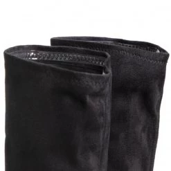 R.Polański Bottes Et Autres Cuissardes R.POLAŃSKI - 1220 Czarny Lico/Czarny Zamsz Noir -R.Polański Soldes Magasin 0000208063616 03 pl