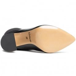 R.Polański Bottes Et Autres Cuissardes R.POLAŃSKI - 1220 Czarny Lico/Czarny Zamsz Noir -R.Polański Soldes Magasin 0000208063616 06 pl