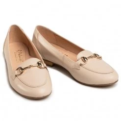 R.Polański Chaussures Basses R.POLAŃSKI - 1138 Beż Lico Comfort Beige -R.Polański Soldes Magasin 0000208063623 03 pl