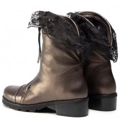 R.Polański Bottes Et Autres Bottines R.POLAŃSKI - 0887 Brązowy Lico Marron -R.Polański Soldes Magasin 0000208069144 02 sw